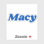 Macy Sticker (Vel)