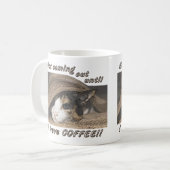 Macy wil koffie te koffie Mok (Voorkant links)