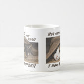 Macy wil koffie te koffie Mok (Center)