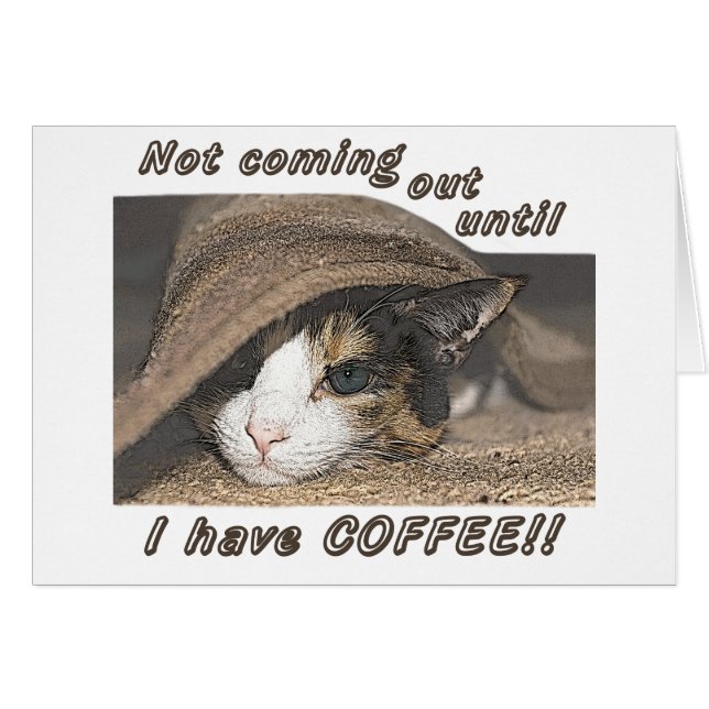 Macy wil ook koffie (Voorkant Horizontaal)