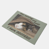Macy wil ook koffie deurmat (Schuin)