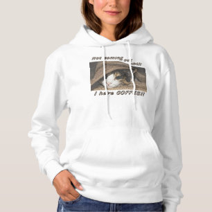 Macy wil ook koffie hoodie