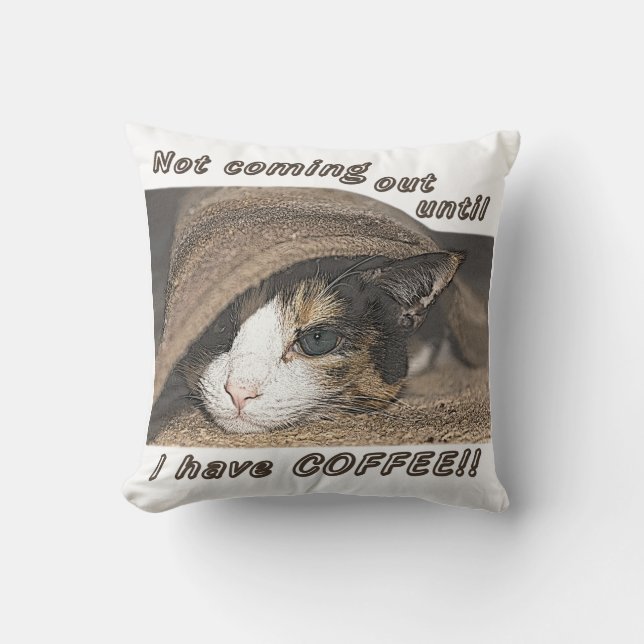 Macy wil ook koffie kussen (Voorkant)
