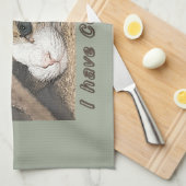 Macy wil ook koffie theedoek (Quarter Fold)