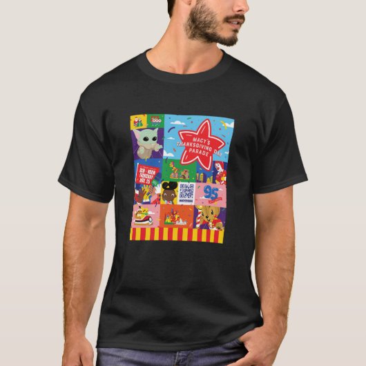 macy&x27;s thanksgiving day parade Essential  T-shirt (Voorkant)