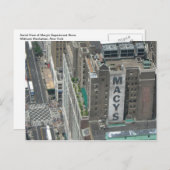 Macy's Department Store Briefkaart (Voorkant / Achterkant)