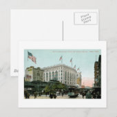 Macy's Department Store, New York Briefkaart (Voorkant / Achterkant)