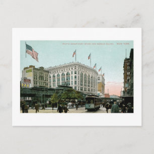 Macy's Department Store, New York Briefkaart