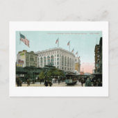 Macy's Department Store, New York Briefkaart (Voorkant)
