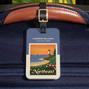 Macy's Flower Show noordoosten Bagagelabel