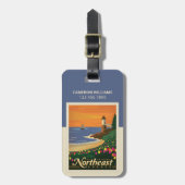 Macy's Flower Show | noordoosten Bagagelabel (Voorkant verticaal)