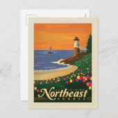 Macy's Flower Show | noordoosten Briefkaart (Voorkant / Achterkant)