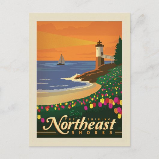 Macy's Flower Show | noordoosten Briefkaart (Voorkant)