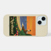 Macy's Flower Show | noordoosten iPhone 15 Case (Achterkant horizontaal)