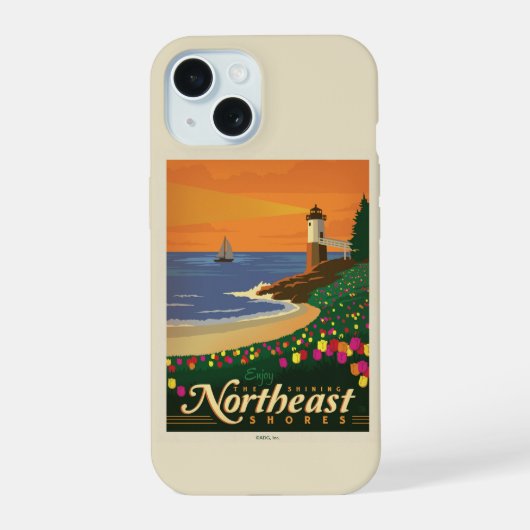 Macy's Flower Show | noordoosten iPhone 15 Case (Achterkant)