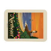 Macy's Flower Show | noordoosten Magneet (Horizontaal)