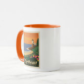 Macy's Flower Show | noordoosten Mok (Voorkant links)