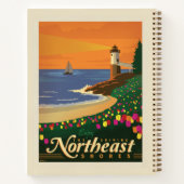 Macy's Flower Show | noordoosten Notitieboek (Achterkant)