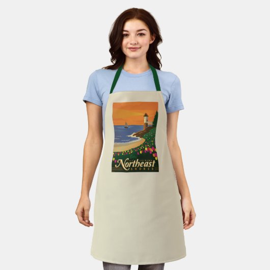 Macy's Flower Show | noordoosten Schort (Gedragen)