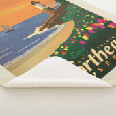 Macy's Flower Show | noordoosten Sherpa Deken (3/4)