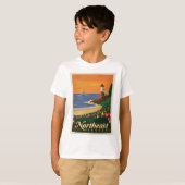 Macy's Flower Show | noordoosten T-shirt (Voorkant volledig)