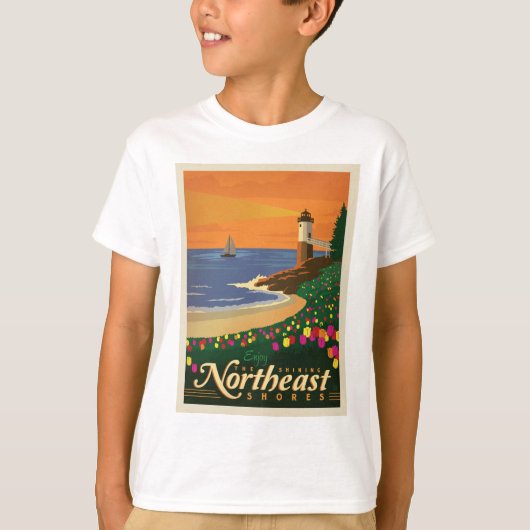 Macy's Flower Show | noordoosten T-shirt (Voorkant)