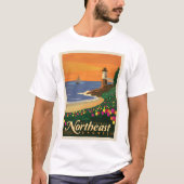Macy's Flower Show | noordoosten T-shirt (Voorkant)