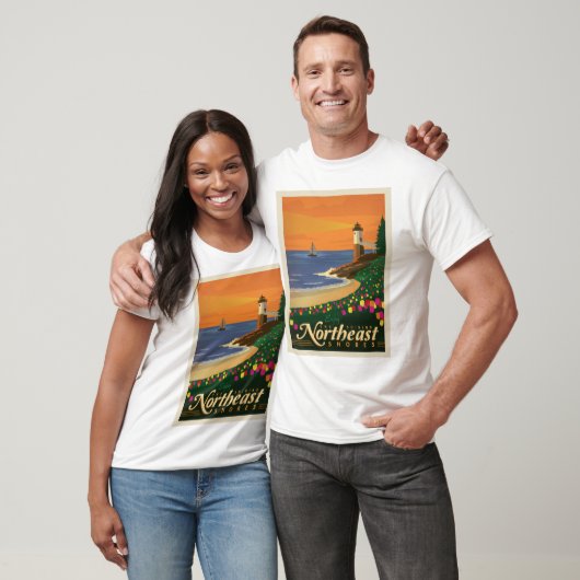 Macy's Flower Show | noordoosten T-shirt (Unisex)