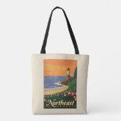 Macy's Flower Show | noordoosten Tote Bag (Achterkant)