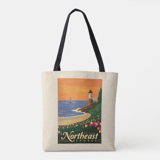Macy's Flower Show | noordoosten Tote Bag (Achterkant)