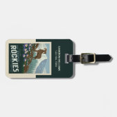 Macy's Flower Show | Rockies Bagagelabel (Voorkant horizontaal)