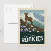 Macy's Flower Show | Rockies Briefkaart (Voorkant / Achterkant)