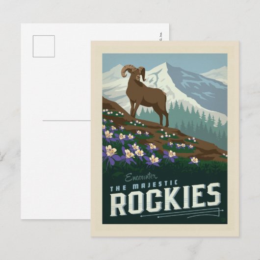 Macy's Flower Show | Rockies Briefkaart (Voorkant / Achterkant)