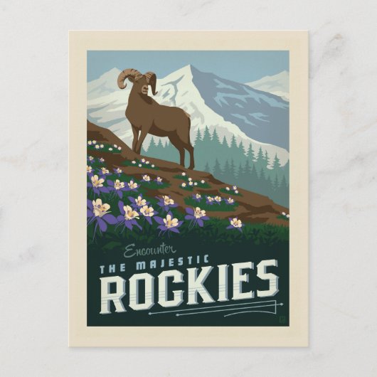 Macy's Flower Show | Rockies Briefkaart (Voorkant)