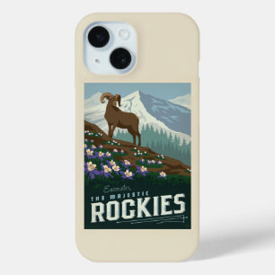 Macy's Flower Show   Rockies iPhone 15 Case