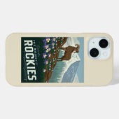 Macy's Flower Show | Rockies Case-Mate iPhone Case (Achterkant (horizontaal))