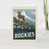 Macy's Flower Show | Rockies Kaart (Voorkant)