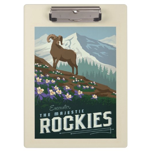 Macy's Flower Show | Rockies Klembord (Voorkant)