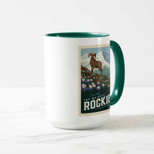 Macy's Flower Show | Rockies Mok (Voorkant rechts)