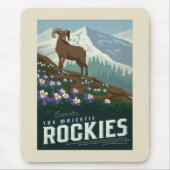 Macy's Flower Show | Rockies Muismat (Voorkant)