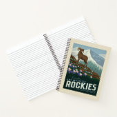 Macy's Flower Show | Rockies Notitieboek (Binnen)