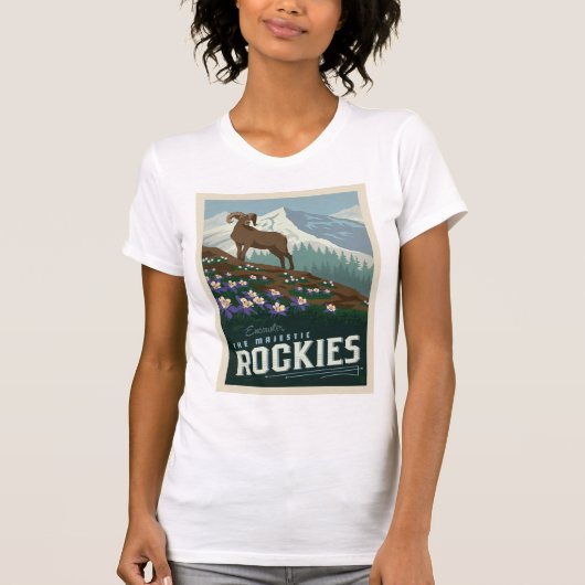 Macy's Flower Show | Rockies T-shirt (Voorkant)