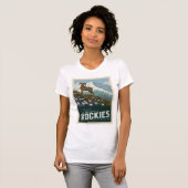 Macy's Flower Show | Rockies T-shirt (Voorkant volledig)
