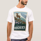 Macy's Flower Show | Rockies T-shirt (Voorkant)