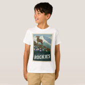Macy's Flower Show | Rockies T-shirt (Voorkant volledig)