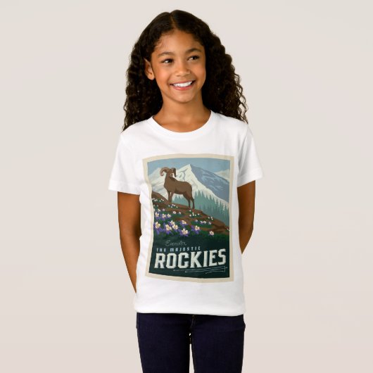 Macy's Flower Show | Rockies T-shirt (Voorkant volledig)