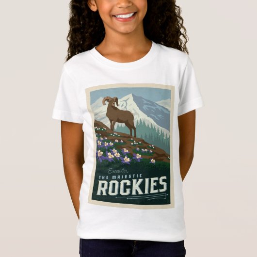 Macy's Flower Show | Rockies T-shirt (Voorkant)