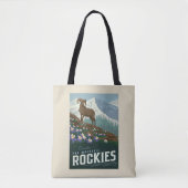 Macy's Flower Show | Rockies Tote Bag (Voorkant)