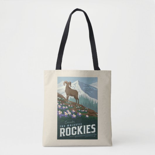 Macy's Flower Show | Rockies Tote Bag (Voorkant)