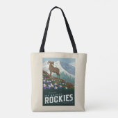 Macy's Flower Show | Rockies Tote Bag (Achterkant)